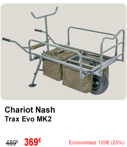 Chariot Nash Trax Evo MK2