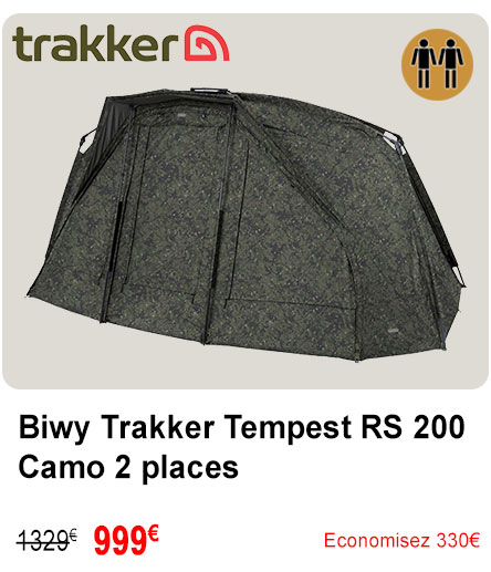 Biwy Trakker Tempest RS 200 Camo 2 places