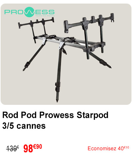 Rod Pod Prowess Starpod 3/5 cannes