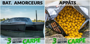 Bateaux amorceurs & App&acirc;ts