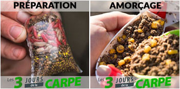 Pr&eacute;parations & Amorçage