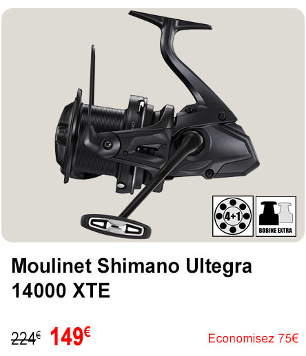 Moulinet Shimano Ultegra 14000 XTE