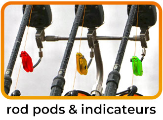 Rod Pods & Indicateurs