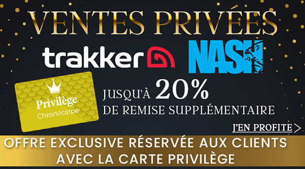 Ventes Priv&eacute;es Nash Trakker