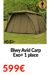 Biwy Avid Carp Exo+ 1 place