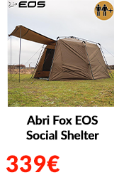 Abri Fox EOS Social Shelter