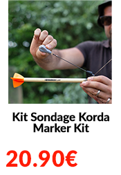 Kit Sondage Korda Marker Kit
