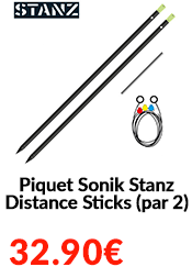 Piquet Sonik Stanz Distance Sticks (par 2)