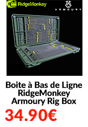 Boite à Bas de Ligne RidgeMonkey Armoury Rig Box