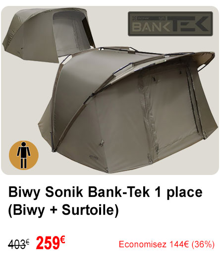 Biwy Sonik Bank-Tek 1 place (Biwy + Surtoile)