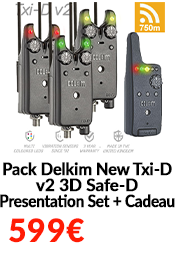 Pack Delkim New Txi-D v2 3D Safe-D Presentation Set + Cadeau