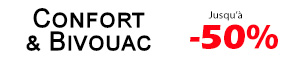 Confort & Bivouac