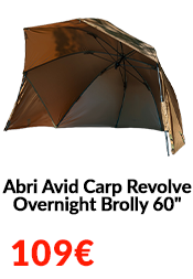 Abri Avid Carp Revolve Overnight Brolly 60”