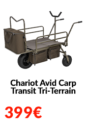 Chariot Avid Carp Transit Tri-Terrain