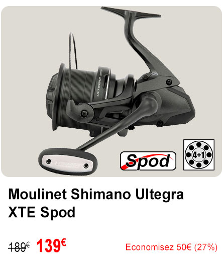 Moulinet Shimano Ultegra XTE Spod