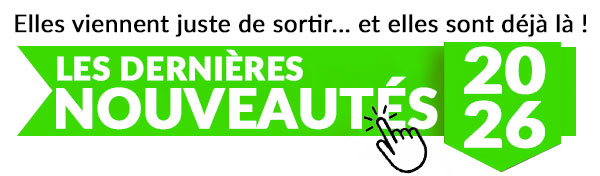 Les derni&egrave;res Nouveaut&eacute;s