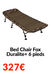 Bed Chair Fox Duralite+ 6 pieds