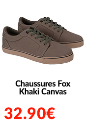 Chaussures Fox Khaki Canvas