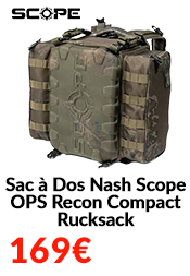 Sac à Dos Nash Scope OPS Recon Compact Rucksack
