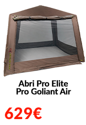 Abri Pro Elite Pro Goliant Air
