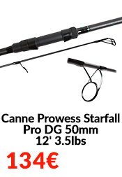 Canne Prowess Starfall Pro DG 50mm 12' 3.5lbs