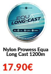 Nylon Prowess Equa Long Cast 1200m
