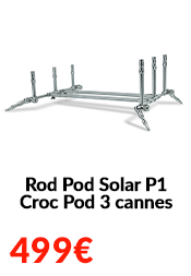 Rod Pod Solar P1 Croc Pod 3 cannes