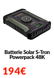 Batterie Solar S-Tron Powerpack 48K