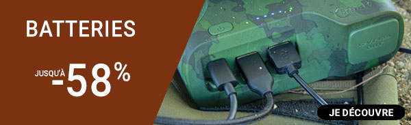 Batteries & Alimentations