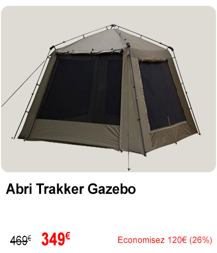 Abri Trakker Gazebo