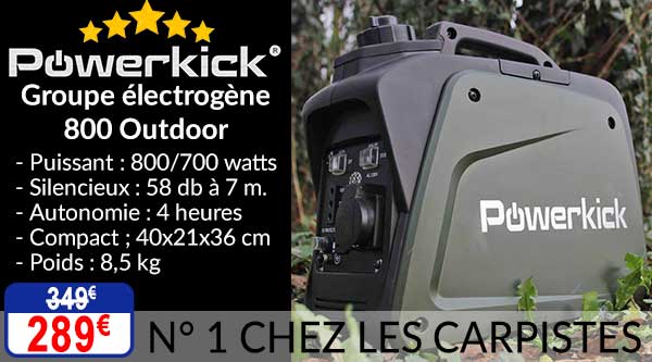 Groupe Electrogène Powerkick 800 Outdoor