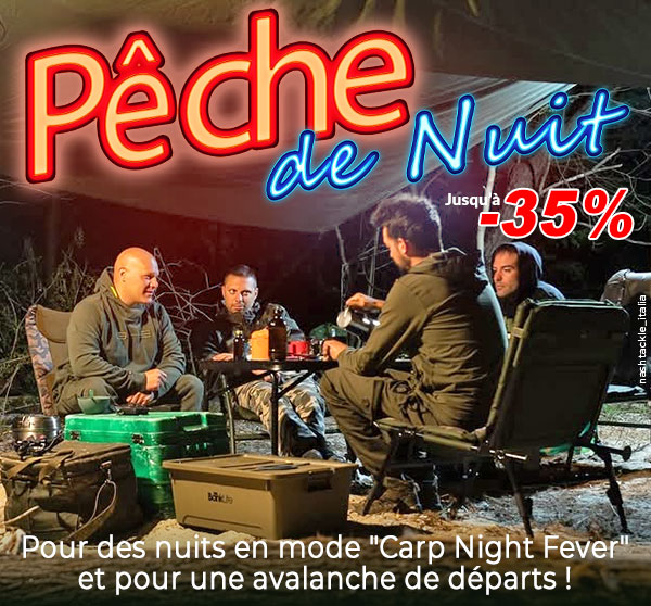 P&ecirc;che de nuit