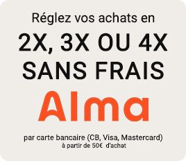 Réglez vos achats en plusieurs fois