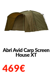 Abri Avid Carp Screen House XT