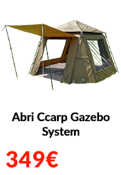 Abri Ccarp Gazebo System