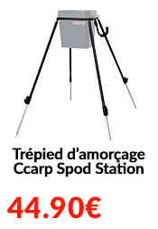 Trépied d’amorçage Ccarp Spod Station