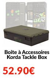 Boite à Accessoires Korda Tackle Box