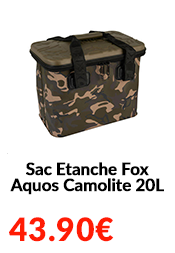 Sac Etanche Fox Aquos Camolite 20L