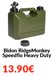 Bidon RidgeMonkey Speedflo Heavy Duty