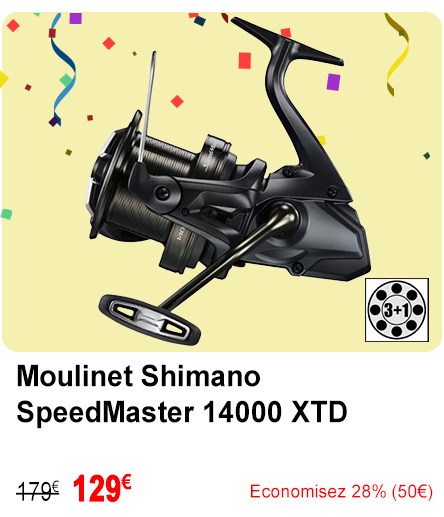 Moulinet Shimano SpeedMaster 14000 XTD