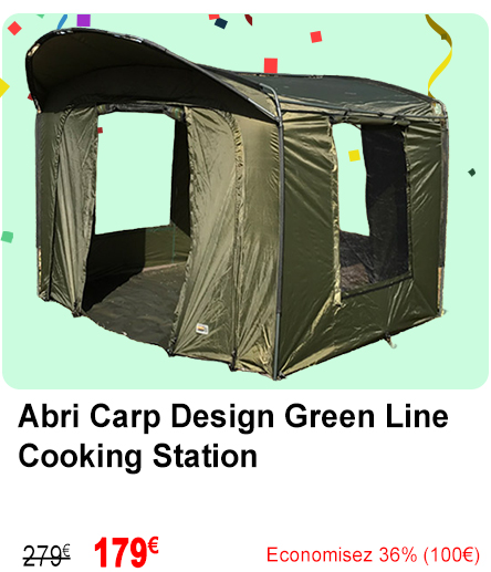 Abri Carp Design Green Line Cooking Station