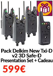 Pack Delkim New Txi-D v2 3D Safe-D Presentation Set