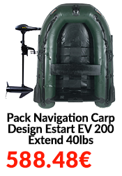 Pack Navigation Carp Design Estart EV 200 Extend 40lbs