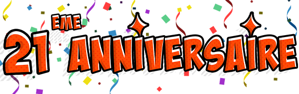 21&egrave;me Anniversaire