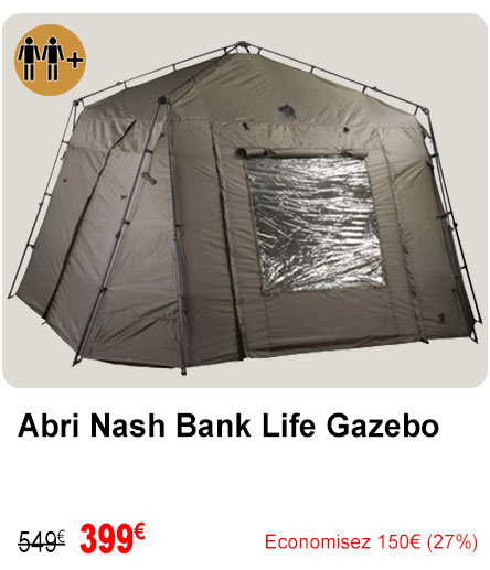 Abri Nash Bank Life Gazebo