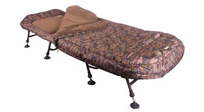 Bed Chair Sleep System XXL 8 pieds 4 saisons