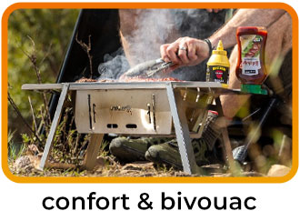 Confort & Bivouac