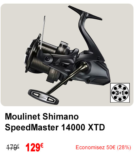 Moulinet Shimano SpeedMaster 14000 XTD