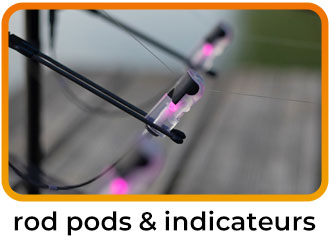 Rod Pods & Indicateurs
