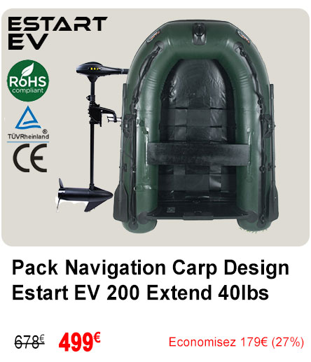 Pack Navigation Carp Design Estart EV 200 Extend 40lbs